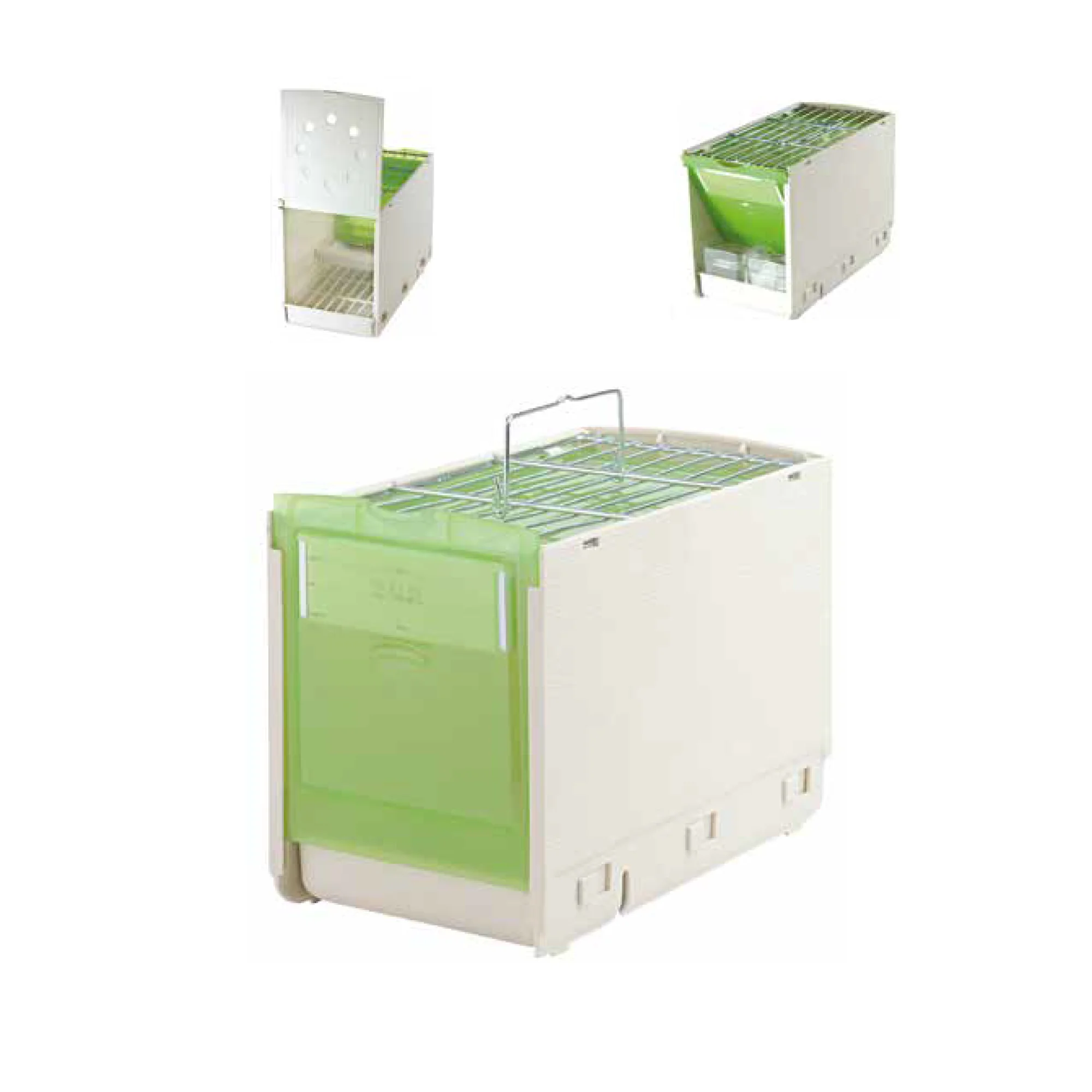 Medium Bird Transport Box, 20 x 11 x 14 cm