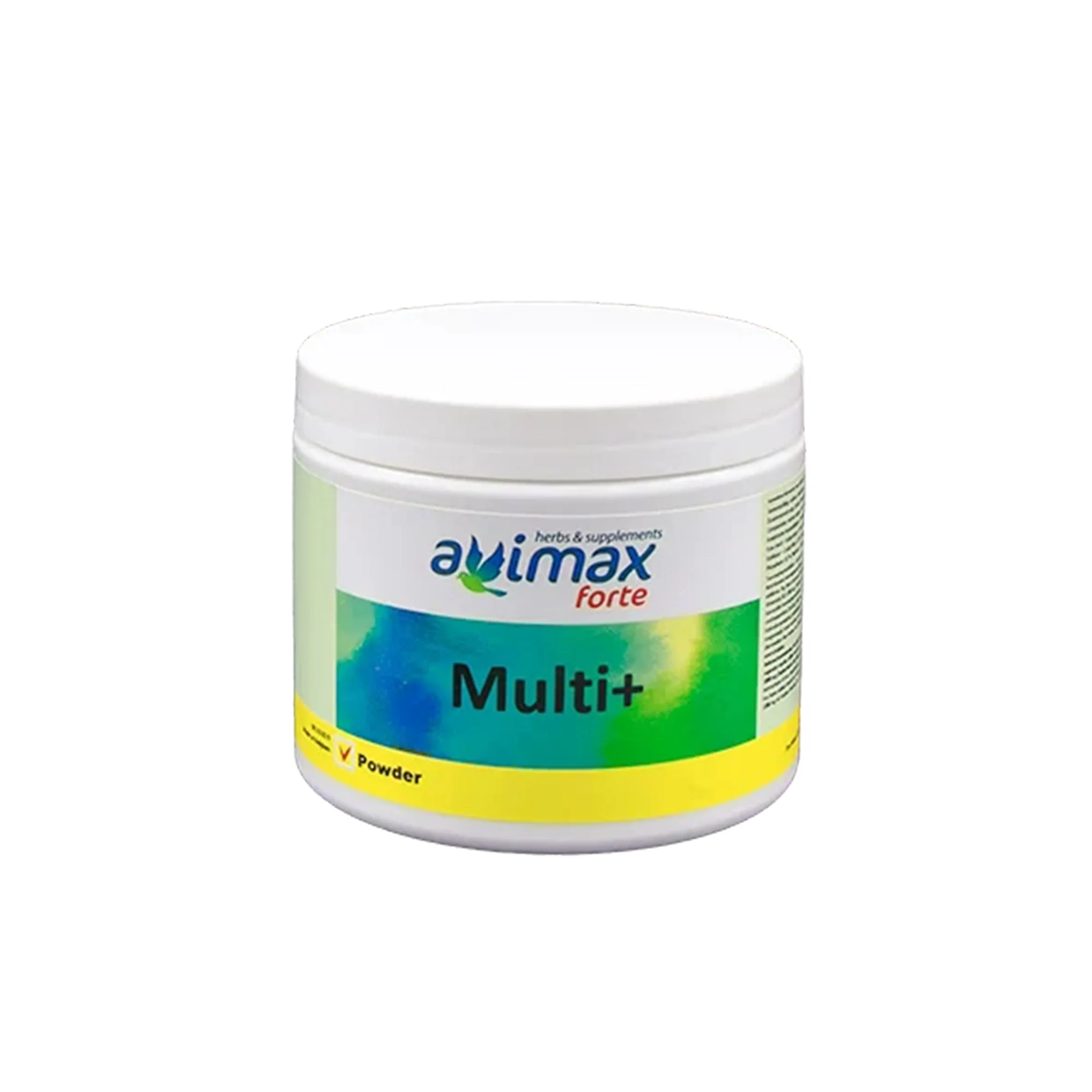 مكمل فيتامينات ومعادن وأحماض أمينية للطيور AviMax Forte Multi+ 125 غرام