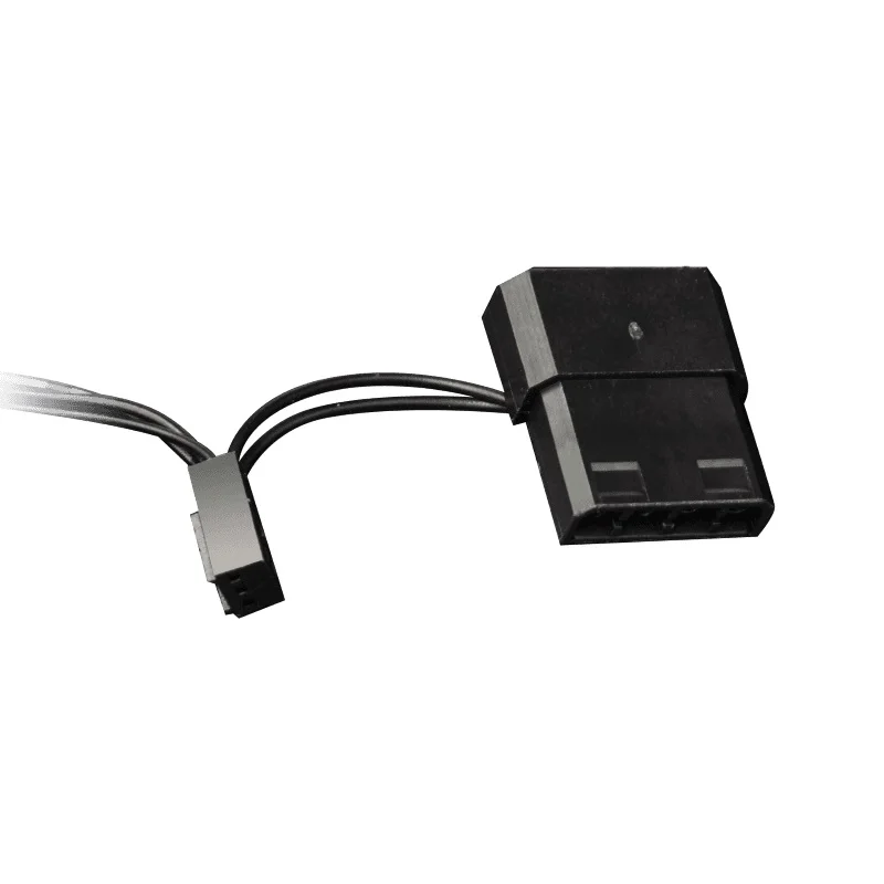 مروحة تبريد كمبيوتر GameMax GMX-WFBK BK مقاس 120 ملم - أسود - Image 7