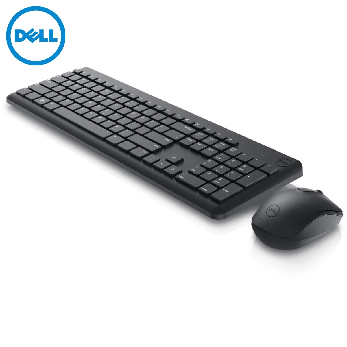 طقم لوحة مفاتيح وماوس لاسلكي Dell KM3322W