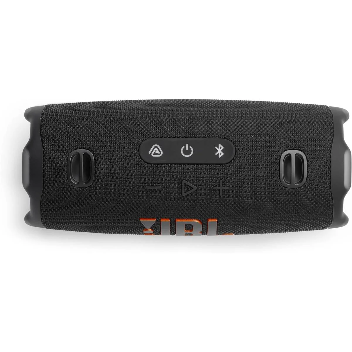 سماعة محمولة JBL Charge 6 بلوتوث مقاومة للماء والسقوط مع AI Sound Boost وتشغيل 28 ساعة وباور بانك وحزام حمل - أسود - Thumbnail 3