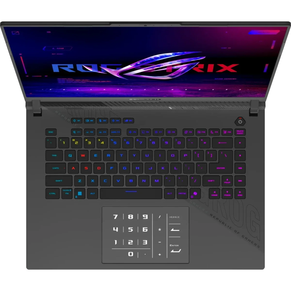 Asus ROG Strix G16 (2025) G614PH Gaming Laptop Ryzen 9 8940HX RTX 5050 16GB RAM 512GB SSD 16-Inch 165Hz - Image 4