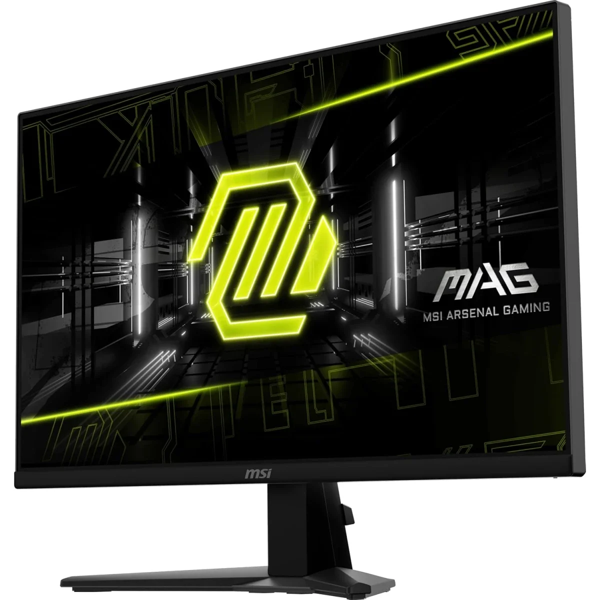 شاشة ألعاب MSI MAG 275F مقاس 27 إنش Rapid IPS بدقة FHD ومعدل 180Hz وزمن 0.5ms، أسود - Thumbnail 2