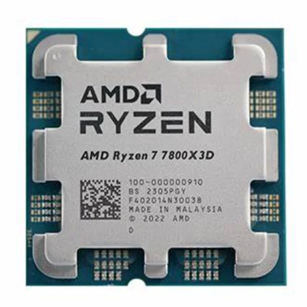 AMD Ryzen 7 7800X3D 8-Core Processor Tray - Image 1