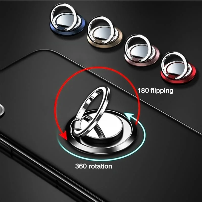 مسكة وخاتم ستاند iRing Universal Masstige للأجهزة الذكية – متعدد الألوان - Image 2