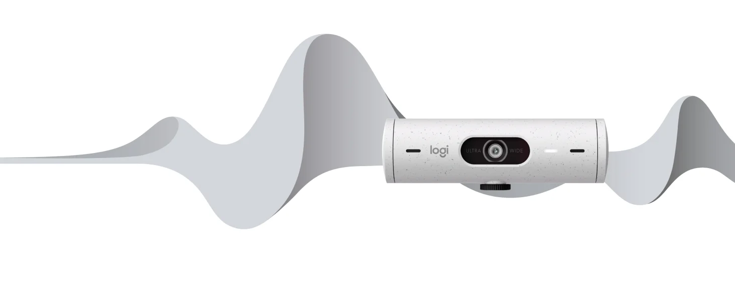 كاميرا ويب Logitech Brio 500 بدقة Full HD مع تصحيح إضاءة تلقائي وغطاء خصوصية - Thumbnail 17