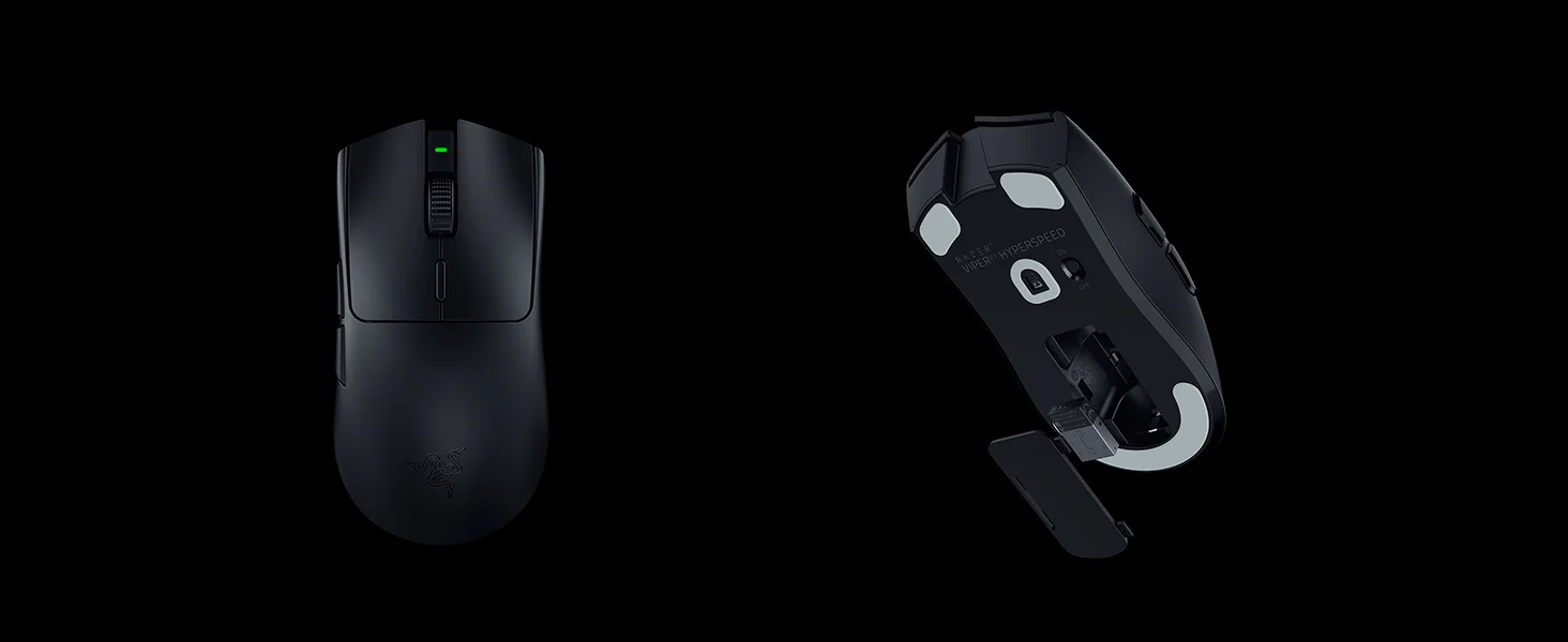Razer Viper V3 HyperSpeed Wireless Esports Mouse, 82g, 30K DPI - Thumbnail 18