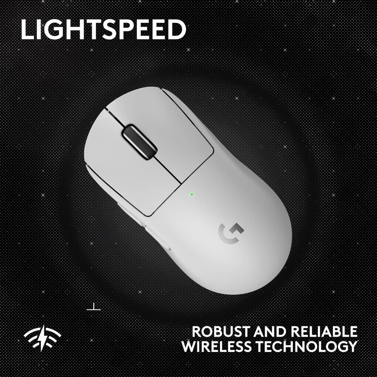 Logitech G PRO X SUPERLIGHT 2 SE Wireless Gaming Mouse, 44000 DPI, White - Thumbnail 5