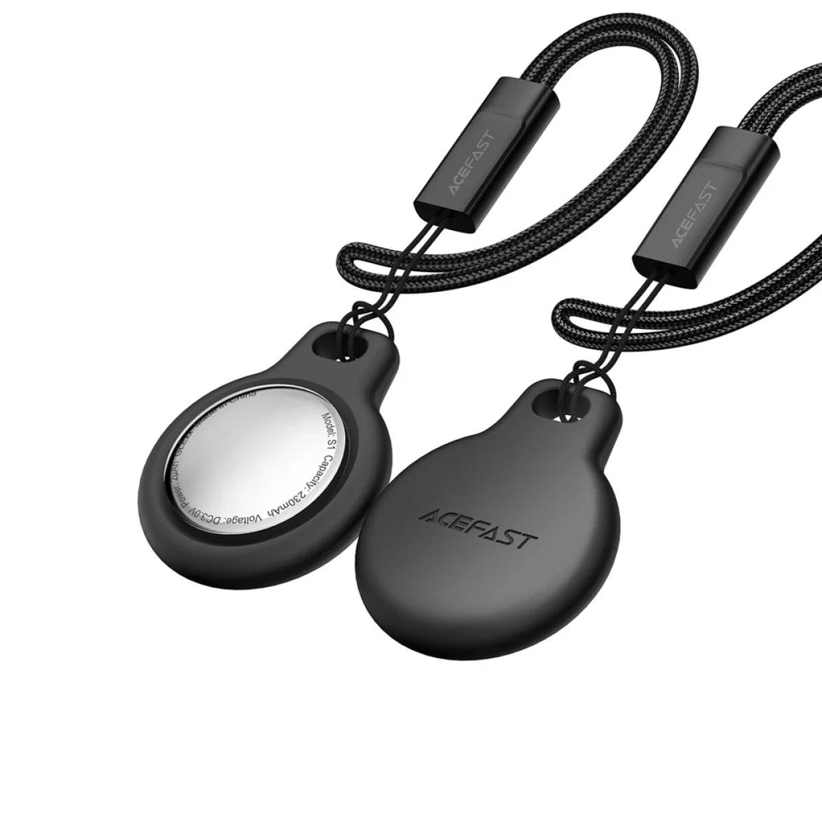 ACEFAST S1 Smart Tag Location Tracker 4-Pack for Apple Find My - Image 3