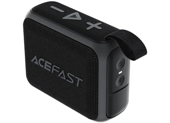 سماعة محمولة ACEFAST K4 Go بتقنية بلوتوث ومقاومة للماء IPX7، تشغيل حتى 8 ساعات، أسود - Thumbnail 7