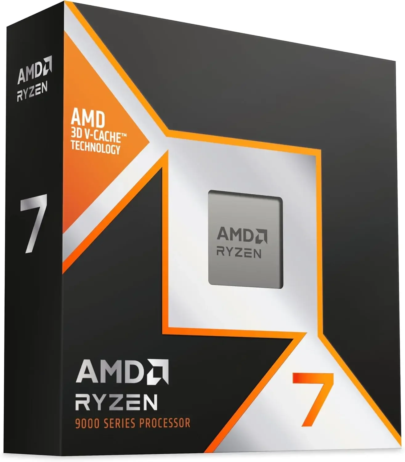 AMD Ryzen 7 9850X3D 8-Core Desktop Processor - Box - Image 1