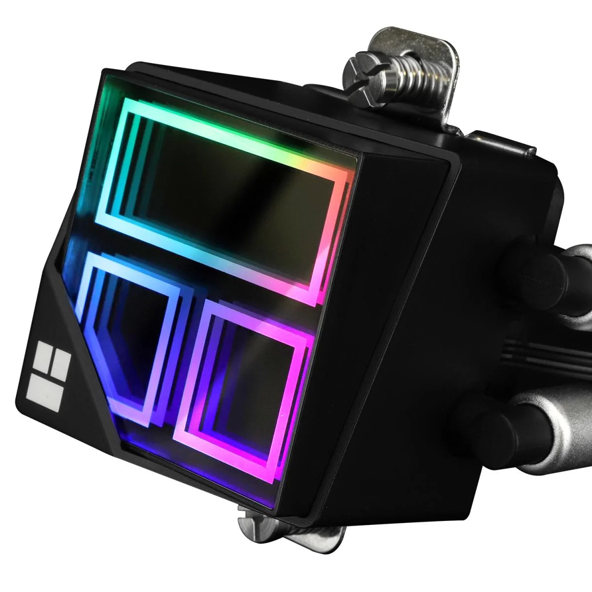 مبرد سائل للمعالج Thermalright Frozen Infinity 240 Black ARGB مع مروحتي TL-M12 - Image 2