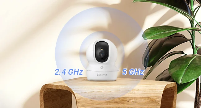 كاميرا مراقبة داخلية Ezviz CP1 Pro 4K مع دوران وإمالة 360° وWi‑Fi 6 ثنائي النطاق وتتبع تلقائي وصوت ثنائي الاتجاه - Thumbnail 19