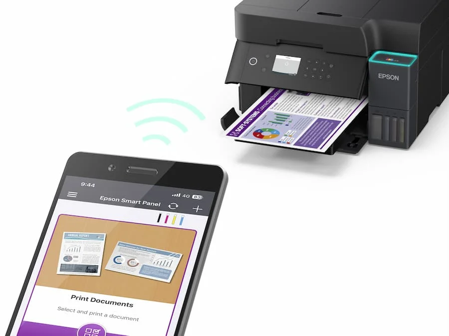 EPSON EcoTank L6370 A4 Wi-Fi Duplex All-in-One Ink Tank Printer, Heat-Free Technology, Up to 8,500-Page Ink Yield for Small & Mid-Sized Businesses - Image 18