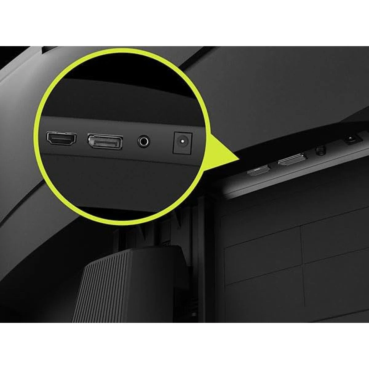 MSI MAG 244C 24-Inch Curved FHD Gaming Monitor, 180Hz, 1ms, VA, FreeSync, Black - Image 6