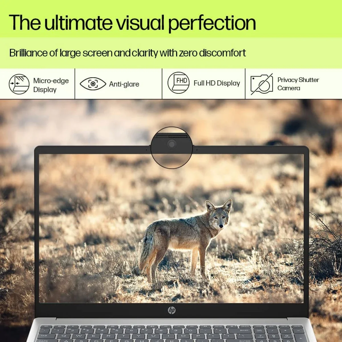 HP 15-fd2102TU Laptop, Intel Core Ultra 7 255U, 16GB RAM, 512GB SSD, 15.6-Inch FHD - Thumbnail 3