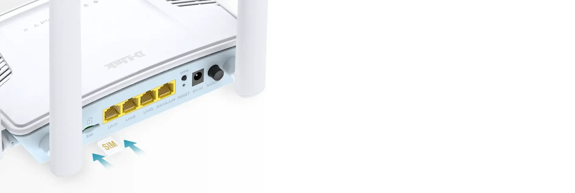 D-Link G403C 4G LTE N300 Wi-Fi Router - Image 8