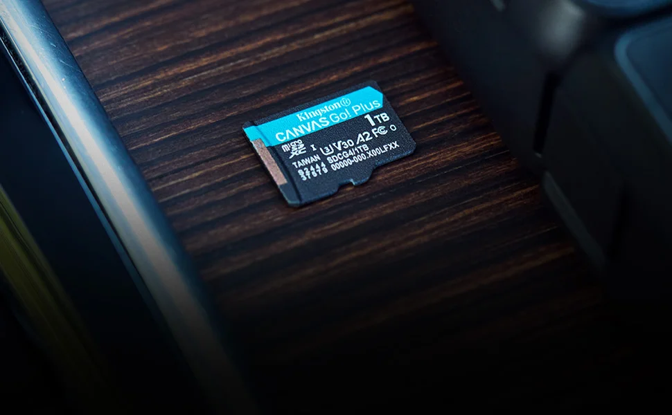 Kingston Canvas Go! Plus 128GB microSDXC Memory Card 200MB/s Read UHS-I C10 U3 V30 - Thumbnail 5