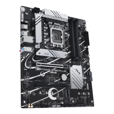 Asus PRIME B760-PLUS DDR5 ATX Motherboard for Intel 14th/13th Gen, PCIe 5.0, 3x M.2, USB Type-C - Image 6