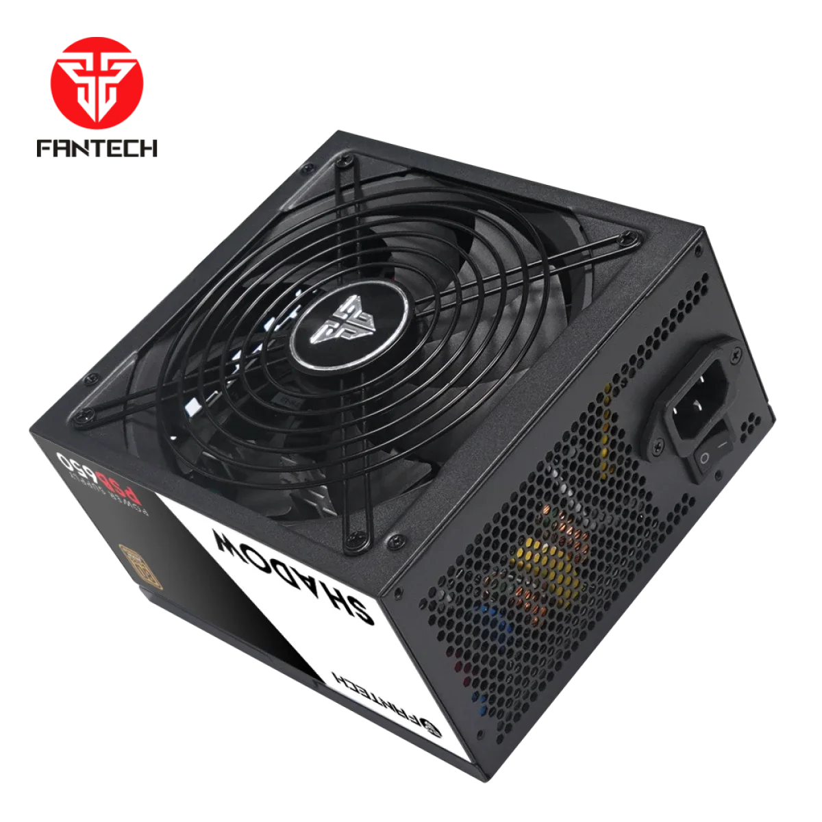 مزود طاقة Fantech PSB650 Shadow بقدرة 650 واط - Thumbnail 2