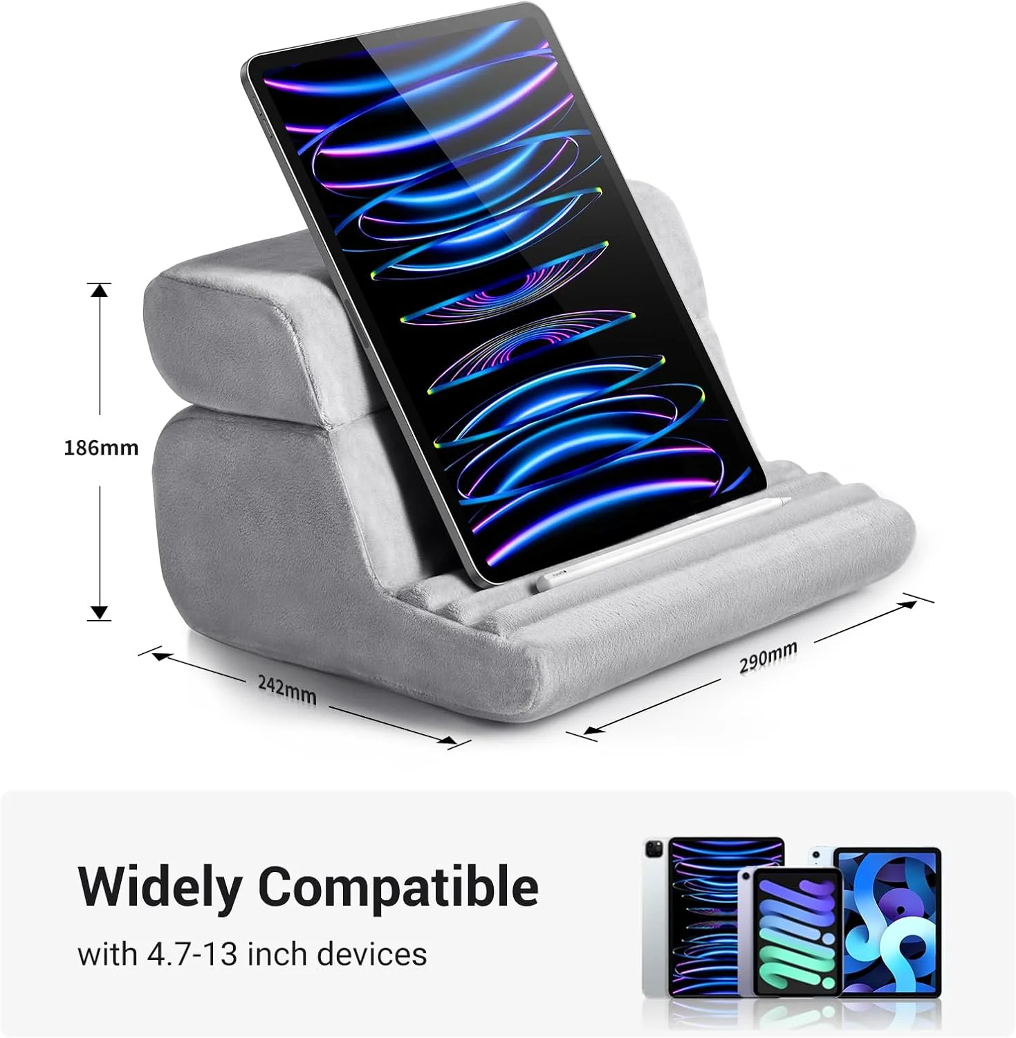 Ugreen 60646 Pillow Tablet Stand with Adjustable Viewing Angles - Thumbnail 3
