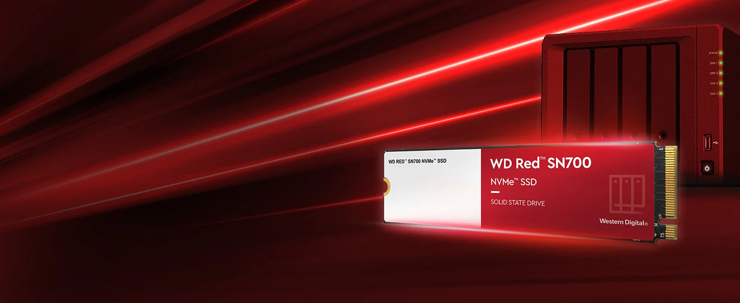 هارد HDD داخلي NAS Western Digital WD Red Plus سعة 6TB مقاس 3.5 إنش بسرعة 5400 RPM - Thumbnail 12
