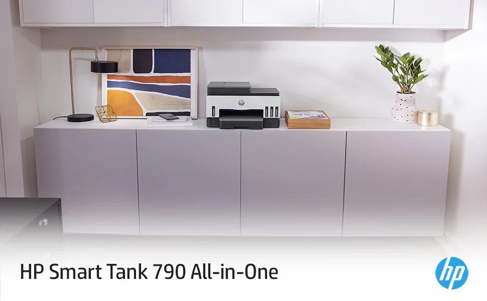 طابعة HP Smart Tank 790 الكل في واحد لاسلكية نافثة للحبر مع طباعة ومسح ضوئي ونسخ وفاكس - Image 7