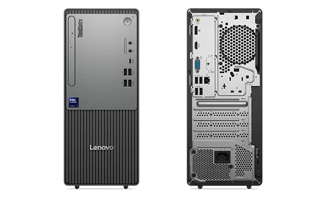 كمبيوتر مكتبي Lenovo ThinkCentre Neo 50t Gen 6 Tower بمعالج Intel Core Ultra 5 225 وذاكرة 8GB وتخزين 512GB SSD لون أسود - Image 18