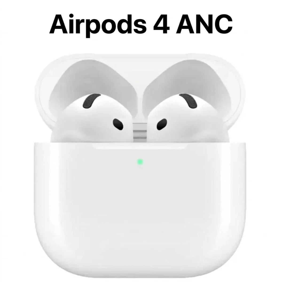 Apple AirPods 4 with Active Noise Cancellation and Wireless Charging Case