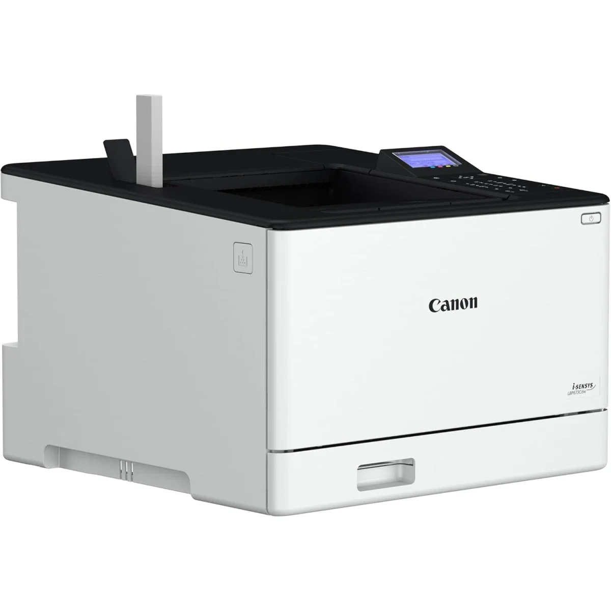 Canon A4 Colour Laser Printer, USB, LAN, Wi-Fi, 250-Sheet Cassette, 5-Line LCD, Auto Duplex – i-SENSYS LBP673Cdw II - Image 2