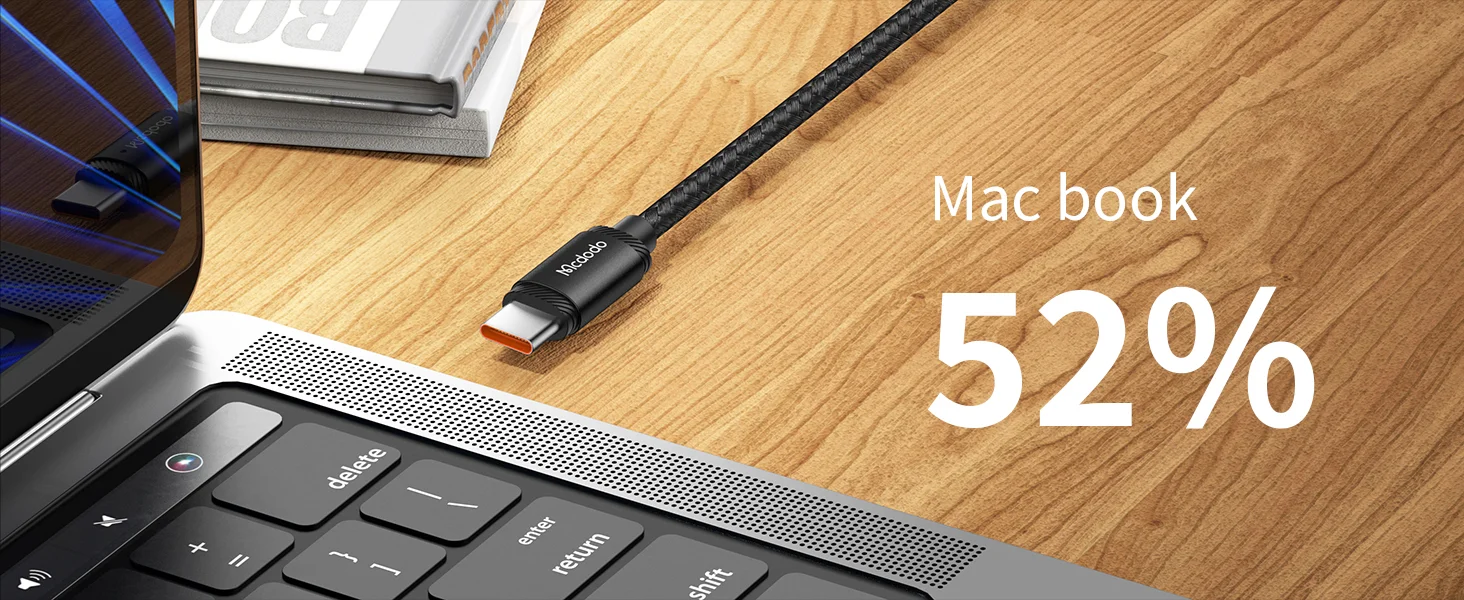 Mcdodo 100W USB-C to USB-C PD 3.1 Fast Charging Cable - Thumbnail 16