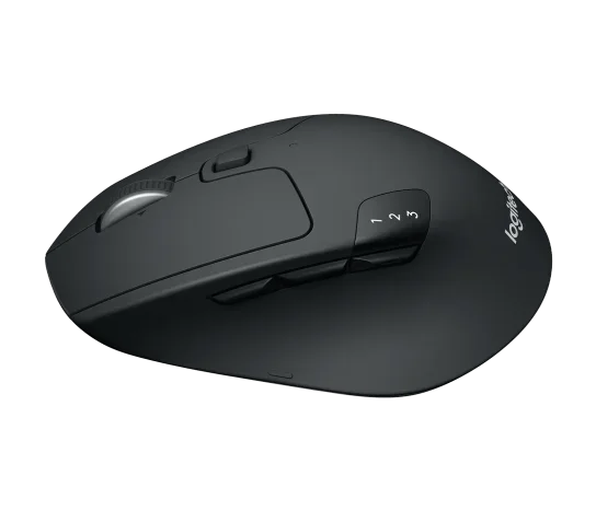 Logitech M720 Triathlon Multi-Device Bluetooth Wireless Mouse - Image 2