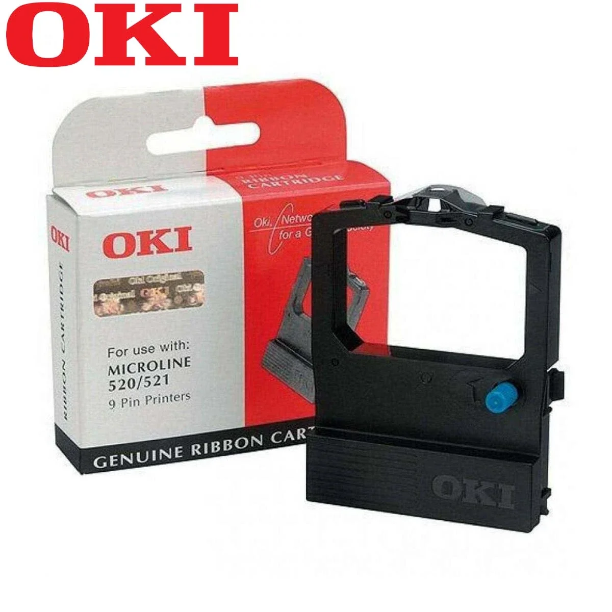 شريط طابعة OKI 590/591 أصلي باللون الأسود