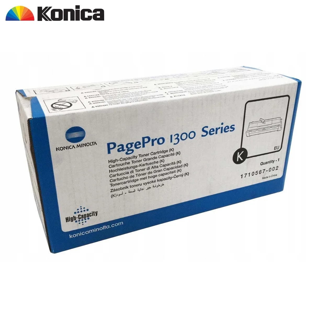 تونر Konica Minolta PagePro 1300W أصلي أسود