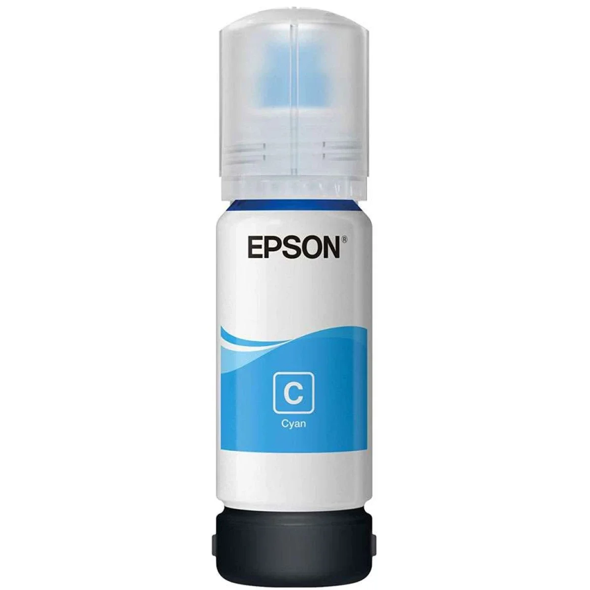 Genuine EPSON 103 EcoTank Cyan Ink Bottle 65 ml - Thumbnail 2