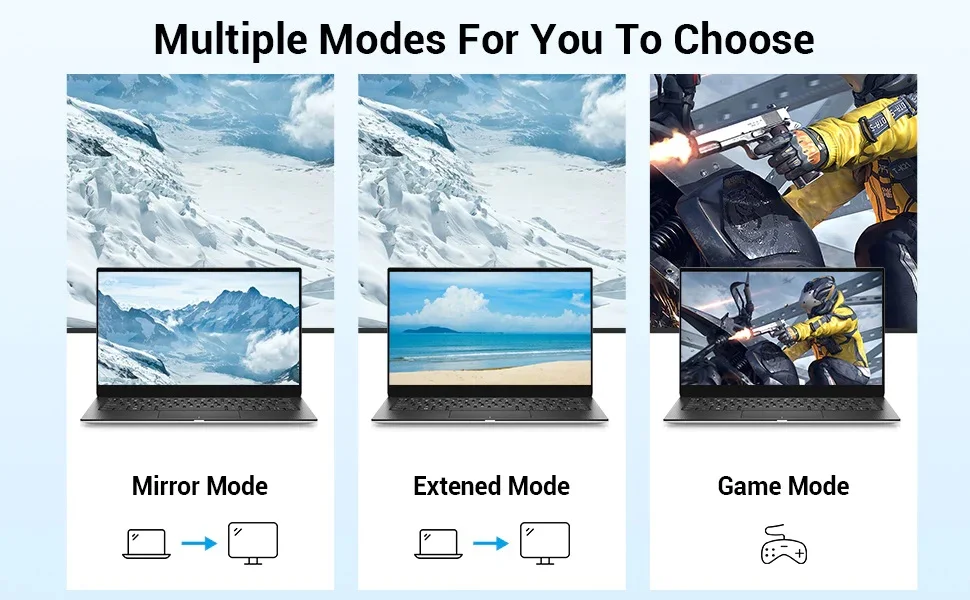 كيبل honeycom HDMI مجدول بطول 10 متر – Full HD - Image 6
