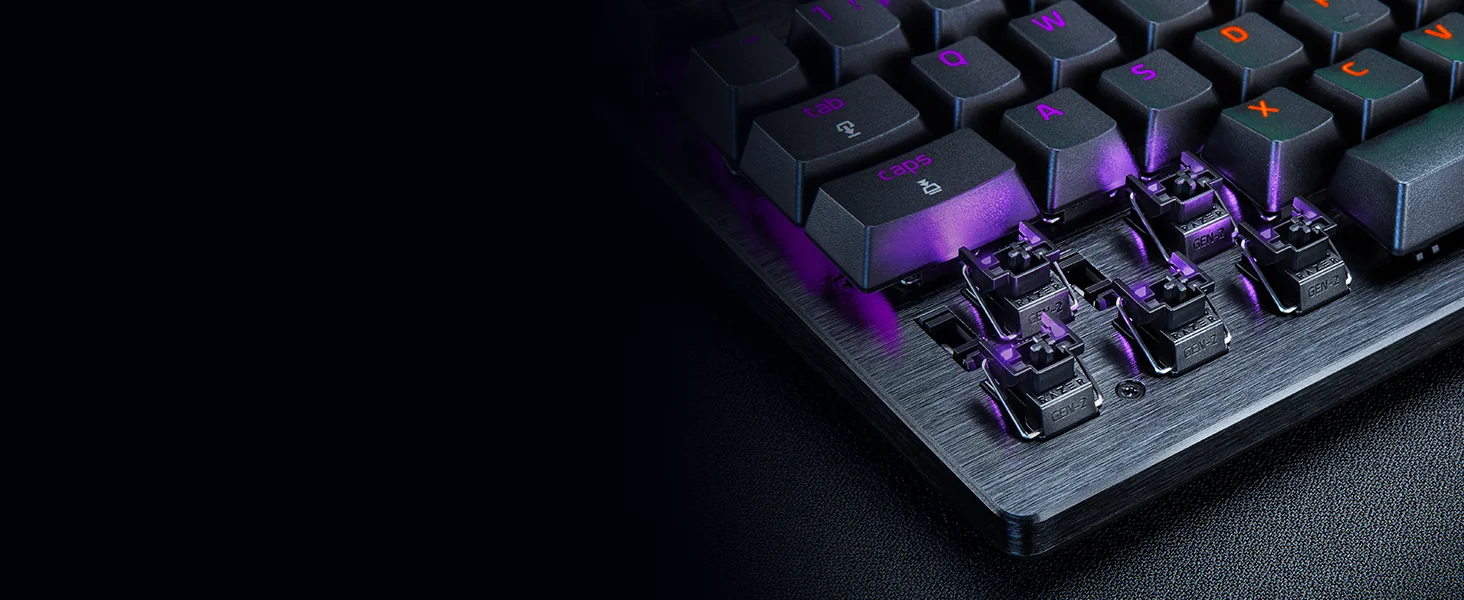 Razer Huntsman V3 TKL 8KHz Esports Gaming Keyboard with Gen-2 Analog Optical Switches - Black - Thumbnail 20