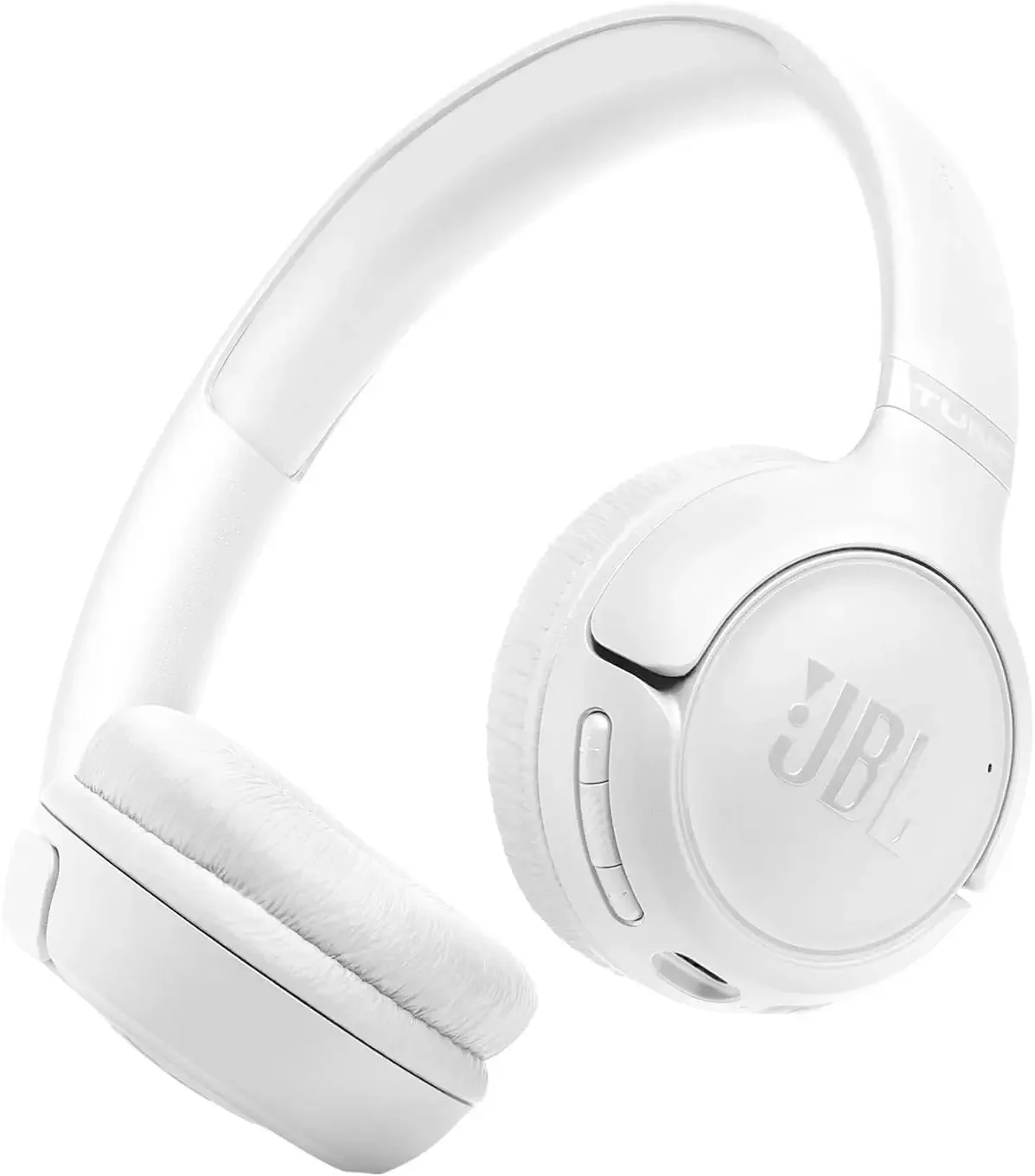 سماعة رأس لاسلكية - عمر البطارية يصل إلى 76 ساعةJBL Tune 530BT بتقنية Bluetooth باللون الأبيض - Image 2