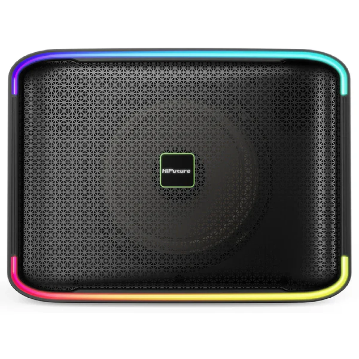 HiFuture Event Horizon 100W Portable Speaker with DynaBoost DSP, RGB LED Strip and 8000mAh Battery - Image 7