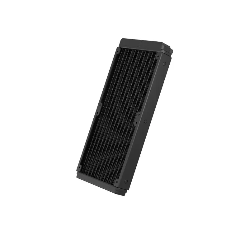مبرد معالج مائي DarkFlash DH240D بشاشة عرض وراديتر ألمنيوم 240 ملم، أسود – WAVE DH-240D ARGB - Image 5
