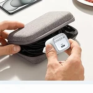 Anker Zolo A2699 20W GaN USB-C Single-Port Fast Charger - Black - Thumbnail 6