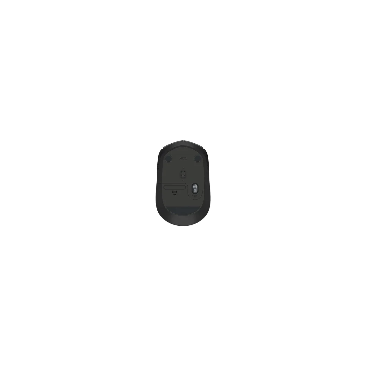 ماوس لاسلكي Logitech M170 مع مستقبل USB وعمر بطارية 12 شهر - رمادي - Thumbnail 4