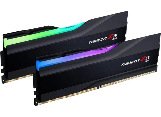 G.SKILL Trident Z5 RGB 32GB (2x16GB) DDR5 8000MT/s CL38 Desktop Memory Kit – Matte Black - Image 7