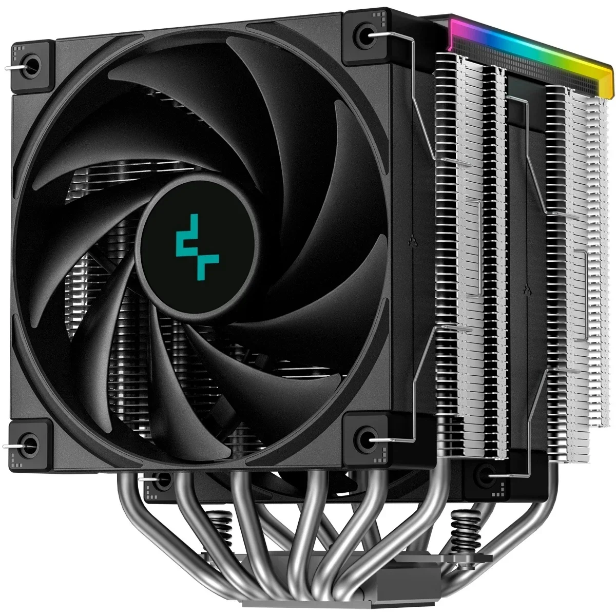مبرد هوائي للمعالج DeepCool AK620 Digital SE باللون الأسود - Image 3