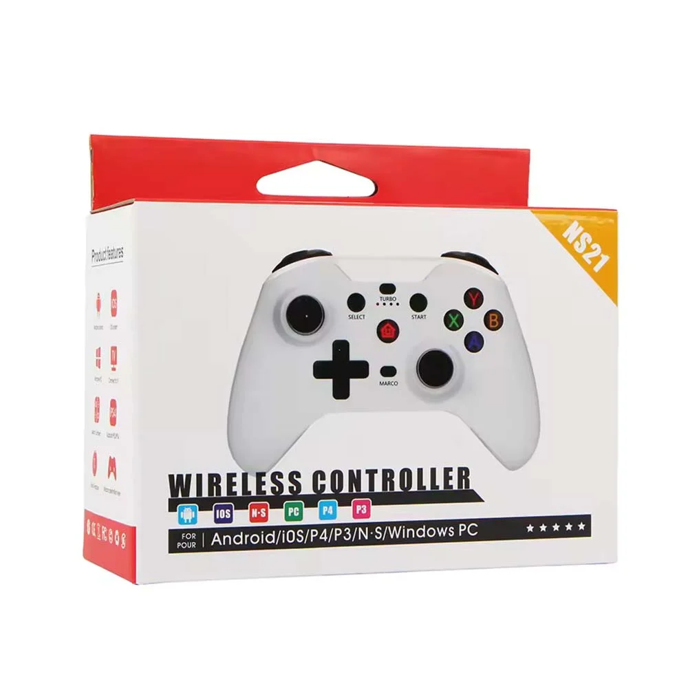 يد تحكم NS21 لاسلكية بلوتوث لأجهزة Xbox والكمبيوتر