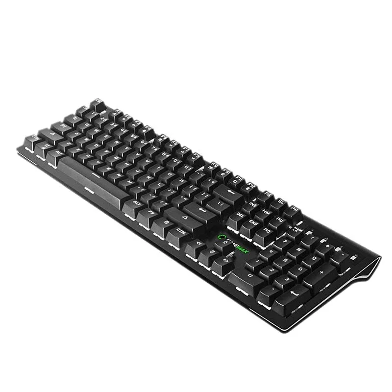كيبورد GameMax KG801 ميكانيكي للألعاب بإضاءة RGB وسويتش أزرق - Image 9