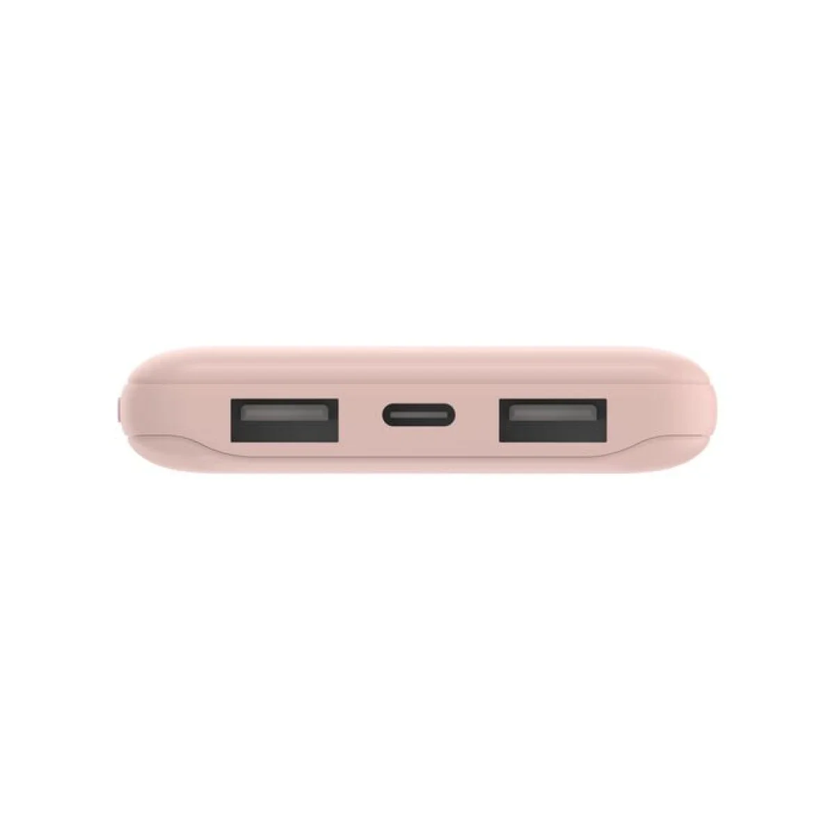 Belkin BoostCharge 3-Port 10000mAh Power Bank with USB-C and 2 USB-A Ports, 15W, Pink - Image 5