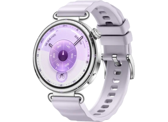 ساعة ذكية HUAWEI Watch GT 6 شاشة 1.47 إنش، هيكل 41 مم، بطارية حتى 21 يوم، GPS، أكثر من 100 وضع رياضي، متابعة الصحة والحالة العاطفية، متوافقة مع iOS وAndroid، بنفسجي - Image 7