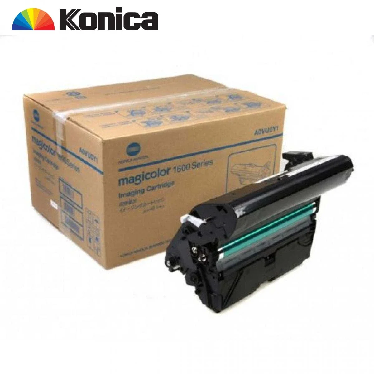 تونر Konica Minolta 1600 أصلي أسود، 6000 صفحة