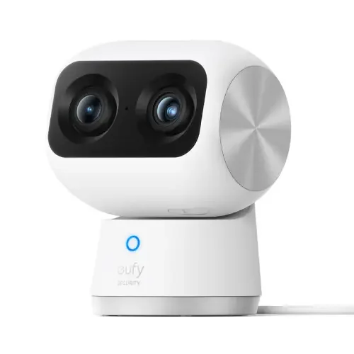 كاميرا Anker eufy Indoor Cam S350 مزدوجة بتحريك أفقي وعمودي T8416321